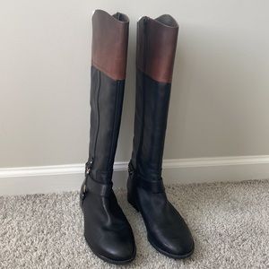 Womens Boots Size 8.5M black and brown